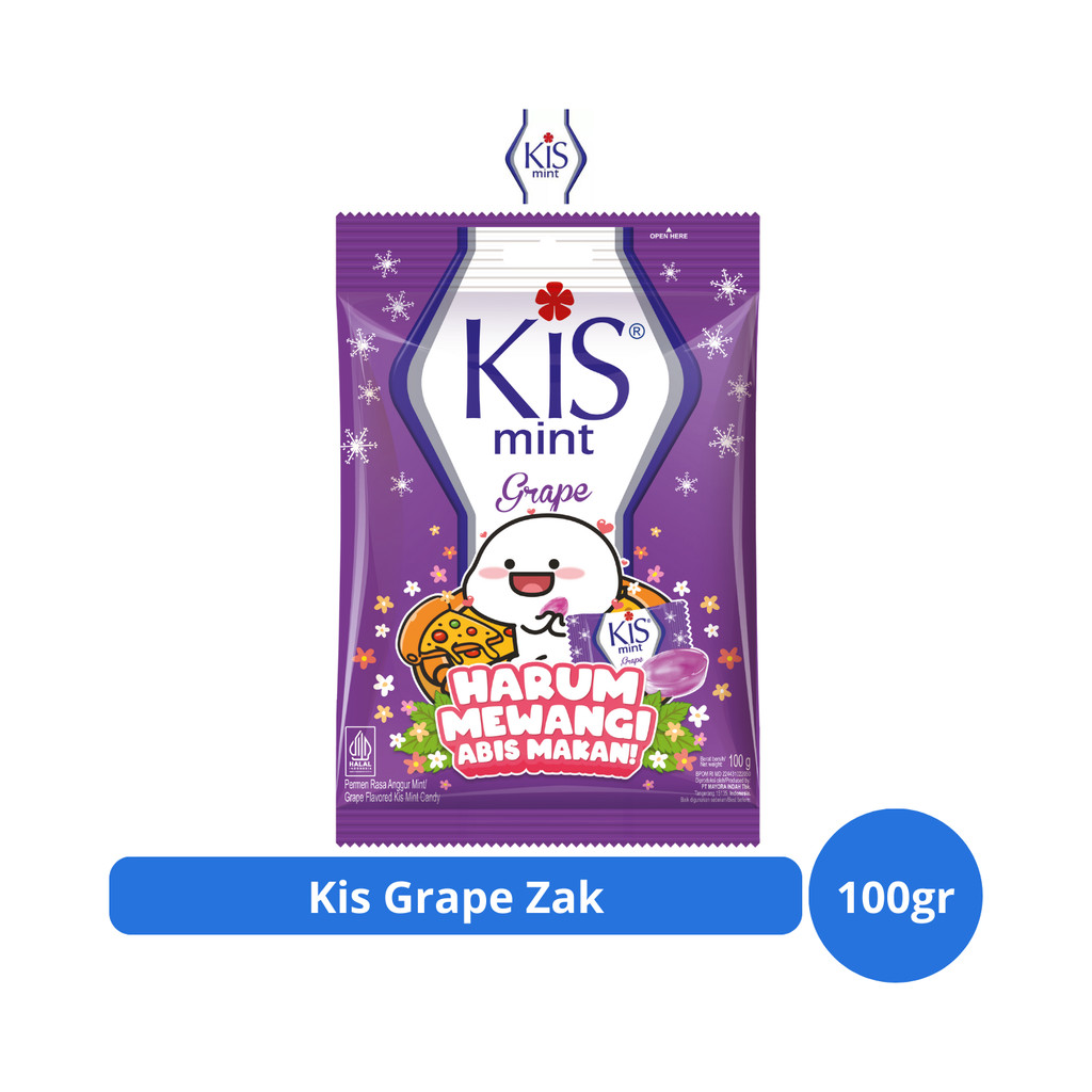 

Kis Grape Zak 100gr