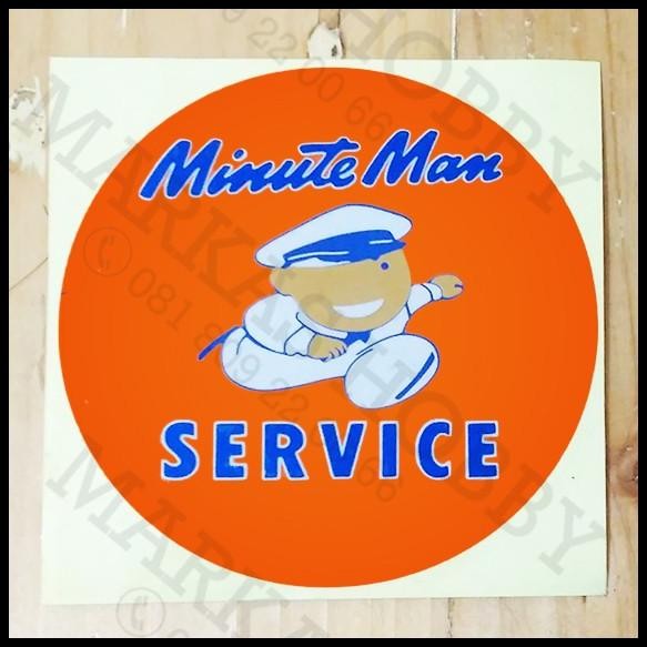 

TERBARU STIKER MINUTE MAN SERVICE !