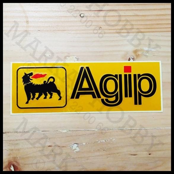 

DISKON STIKER AGIP 2 PANJANG !!!!