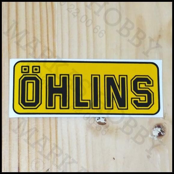 

DISKON STIKER OHLINS !!!!!!