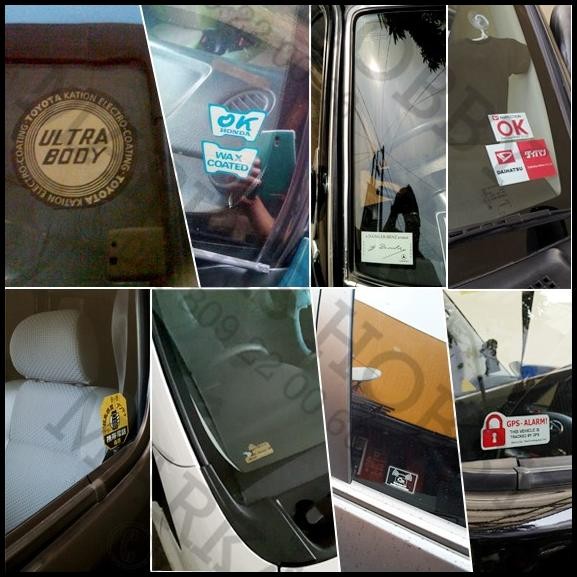 

TERBARU STIKER AMG QUALITY CONTROL ( TEMPEL DALAM ) !!!!!!