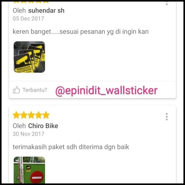 

GRATIS ONGKIR SIGN KEAMANAN CCTV STICKER HOTEL RESTORAN KANTOR TEMPAT BELANJA STIKER !!!!!