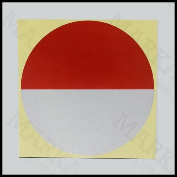 

TERMURAH STIKER NKRI BENDERA MERAH PUTIH BULAT