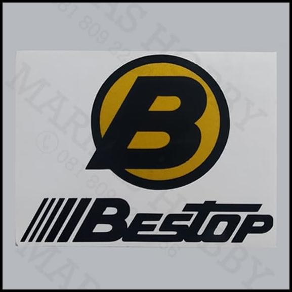 

DISKON STIKER BESTOP B LOGO !