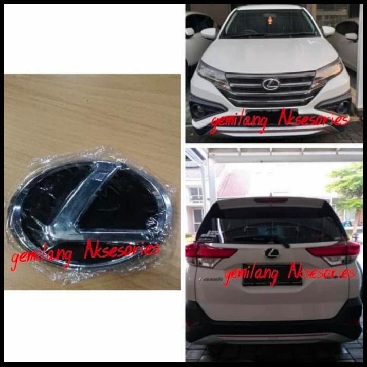 HOT DEAL EMBLEM/LOGO TOYOTA LEXUS ALL NEW RUSH/TERIOS 2018-2021 