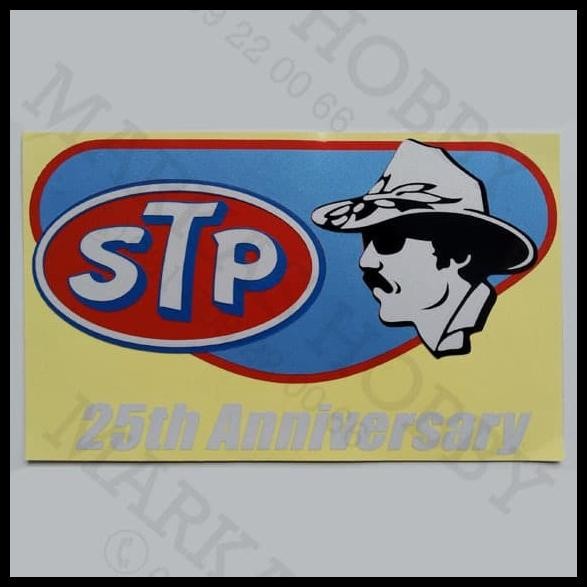 

BEST DEAL STIKER STP 25TH ANNIVERSARY LOGO !!!!!