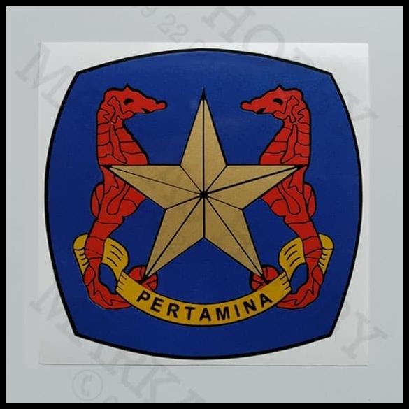 

BEST DEAL STIKER PERTAMINA LOGO !!!