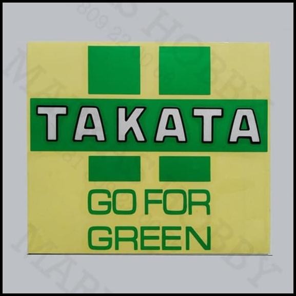 

GRATIS ONGKIR STIKER TAKATA GO FOR GREEN !