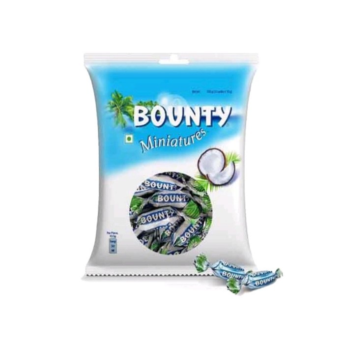 

Ready Stok - Bounty 223G Bar Ori Impor Arab Exp Lama Coklat Kelapa Bounty Bar Enak