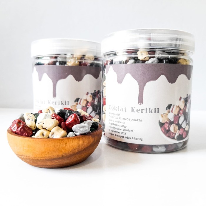 

Ready Stok - Coklat Cokelat Kerikil Batu 500Gr Oleh Oleh Haji Dan Umroh Arab