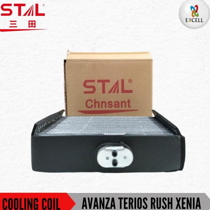 Evap Evaporator Cooling Coil Koil Ac Mobil Toyota Avanza