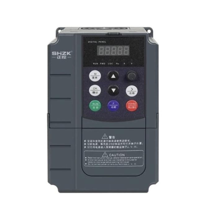 Motor Inverter 1.5KW AC 220V 1P - 380V 3P Single Phase Three Phase VFD