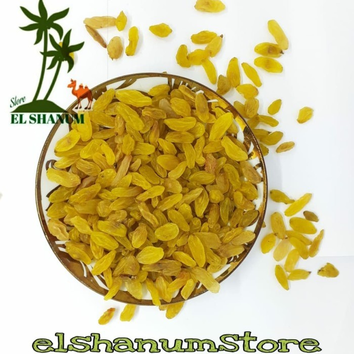 

Ready - Kismis Golden Raisin Sweet 1Kg / Kismis Manis Golden Raisin
