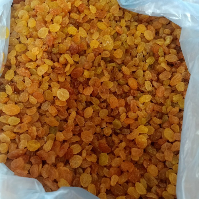 

Ready - Kismis Simin Manis 1Kg 500 Gram