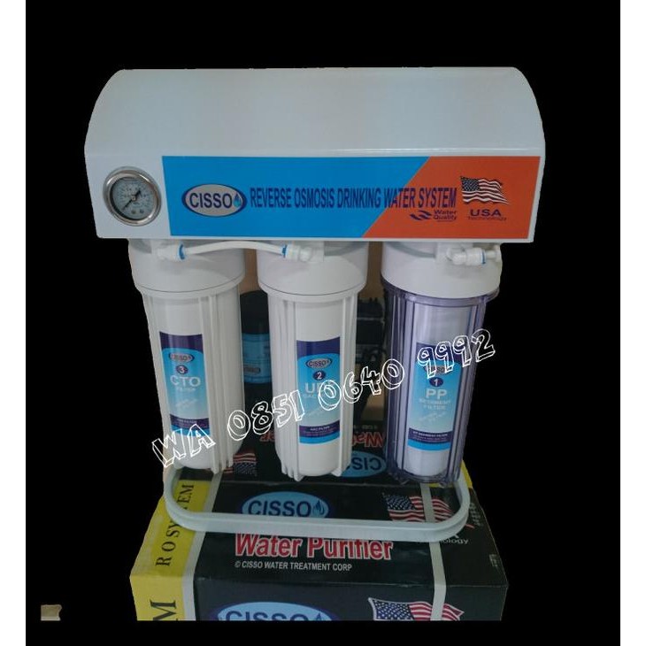 

AIR MINUM RO (REVERSE OSMOSIS) ORIGINAL DAN TERPERCAYA