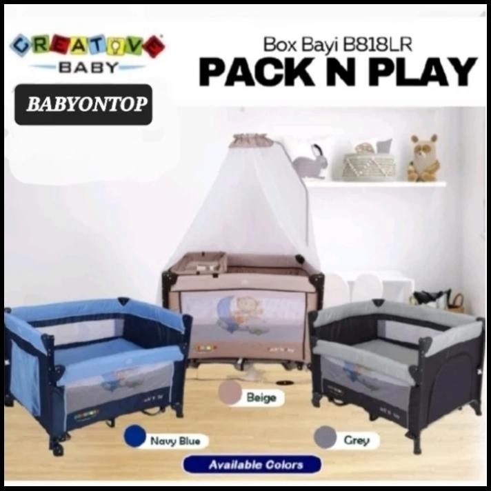 Box Pliko Creative Baby 818Lr