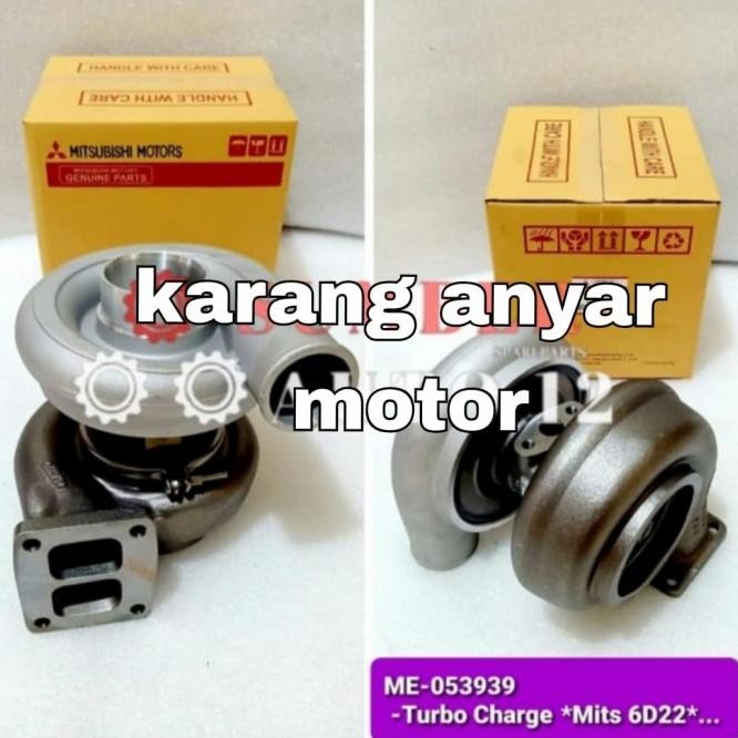 Turbo Charger 6D22/Fuso Me053939