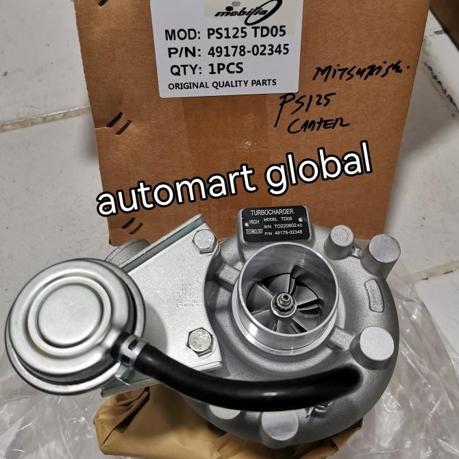 Turbo Charger Ps125 Canter