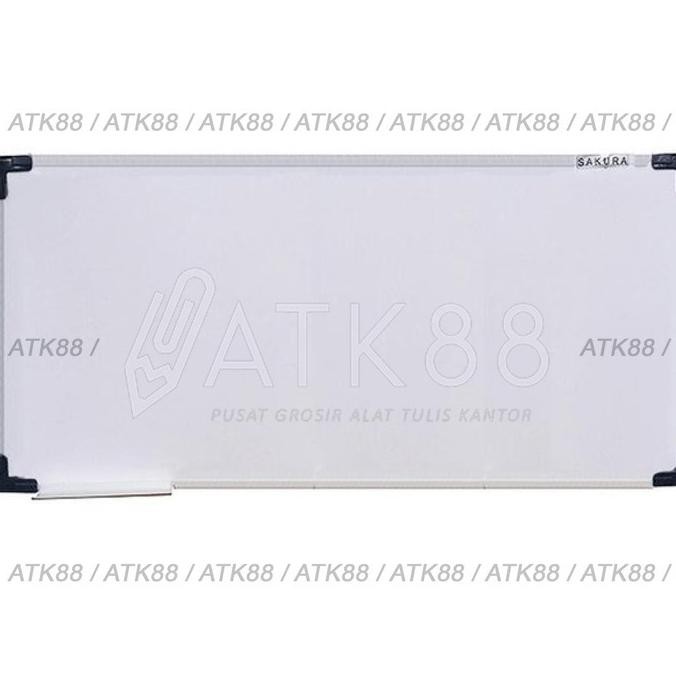 

Papan Tulis / Whiteboard 60 X 120 Non Brand