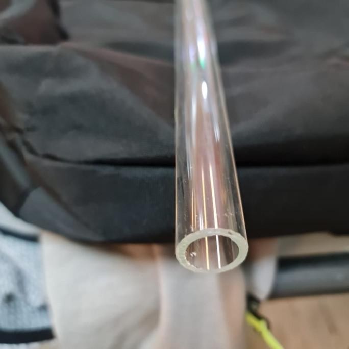 

Pipa Kaca / Pipa Kran Penduga / Pipa Level Gauge 1/2" Inch 120 Cm Original Dan Terpercaya