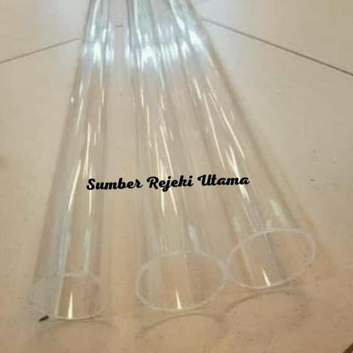 

Pipa Akrilik Bening Kaca Od 60 Mm X Id 54 Mm X 50 Cm Original Dan Terpercaya