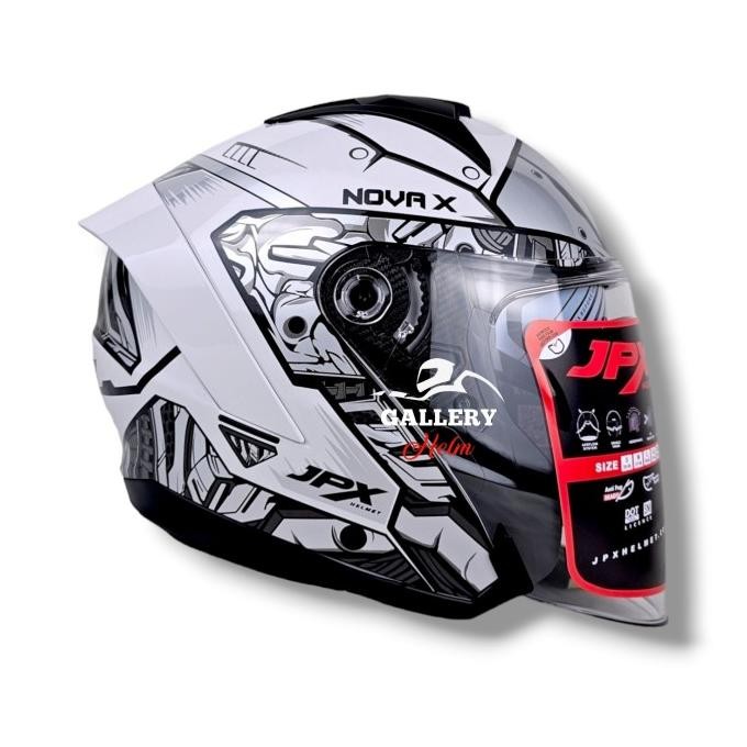 Helm Jpx Nova X Motif | Jpx Nova X N2 Ultrabots