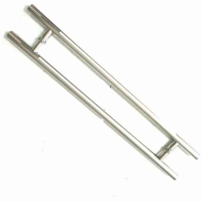 

Pull Handle , Untuk Pintu Kaca Dan Kayu Model Pipa Bentuk H Uk 80 X100 Original Dan Terpercaya
