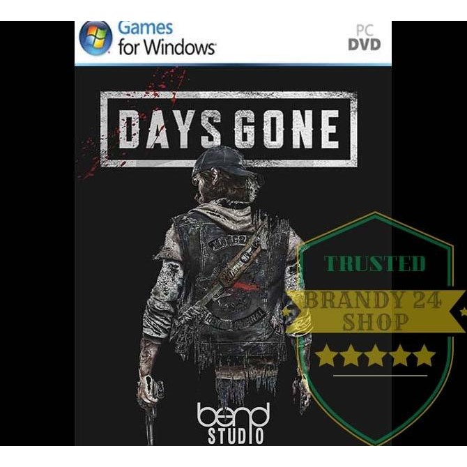 Terbaru DAYS GONE - GAME WINDOWS PC GAMING LAPTOP GAMING