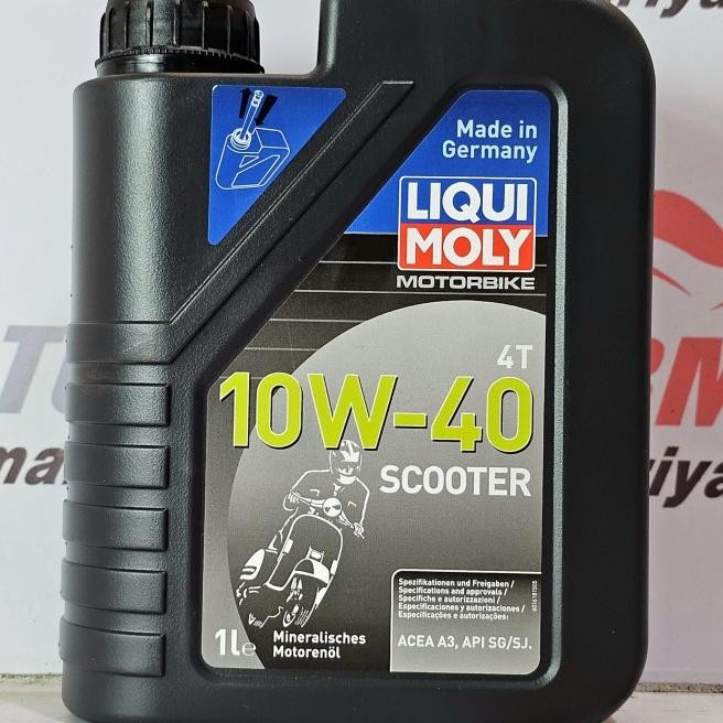 Oli Liqui Moly Scooter - Oli Mesin Motor Matic/Skuter