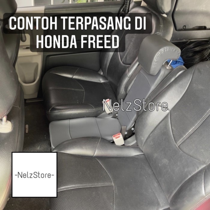 Ready Bangku Tengah / Jok Tengah Wuling Confero (With Cupholder Only)