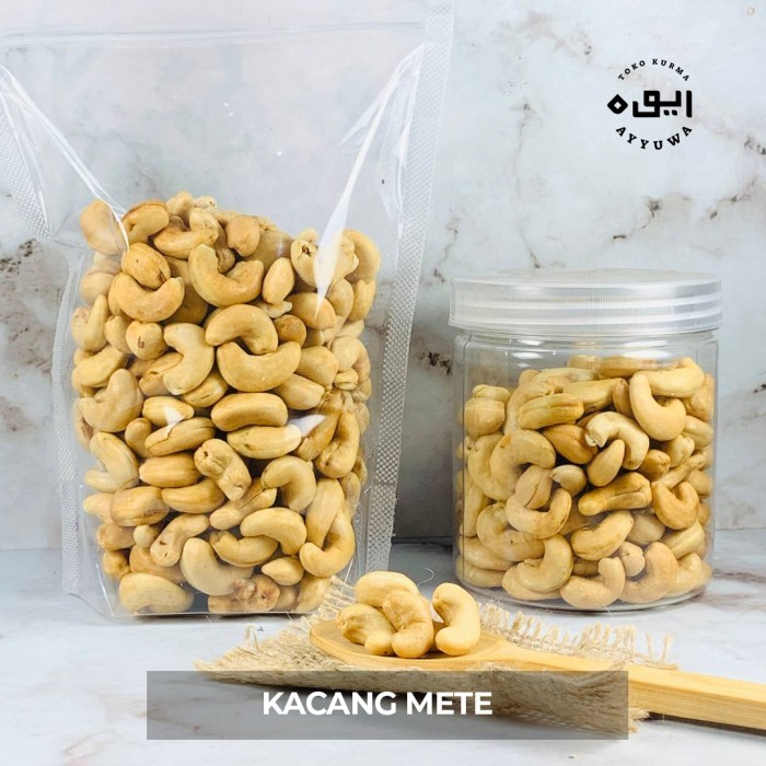 

Ready Kacang Mete Matang / Kacang Mede / Kacang Mete Roasted / Kacang Mette