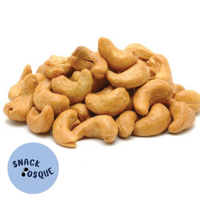 

Ready 500Gr Kacang Mede Panggang Tawar / Mete Roasted Plain (Vegan Friendly)