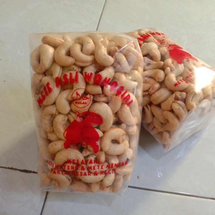 

Ready Kacang Mete Goreng 500 Gr