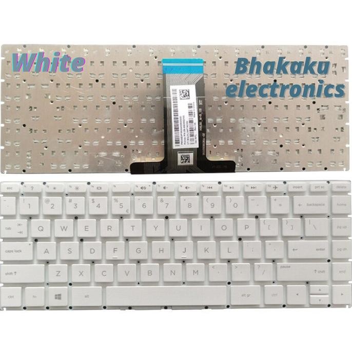 Siap Kirim Keyboard laptop HP 14-bw099tu HP 14-bw017au new high quality