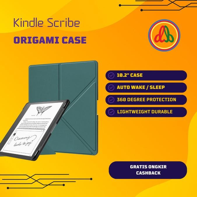Sale Smart Case Origami Untuk Kindle Scribe