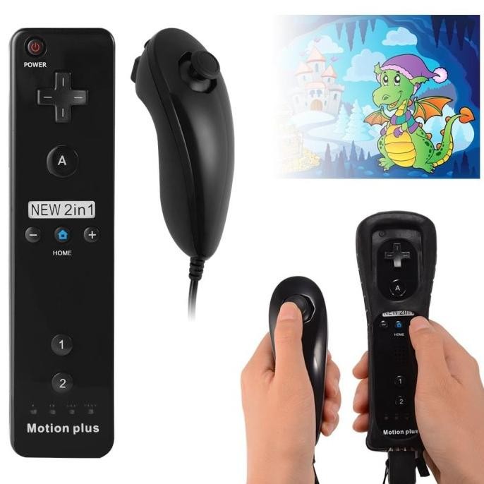 Terbaru wiimote + Nunchuck