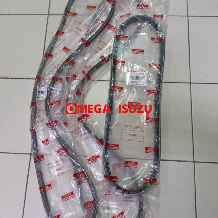 Fanbelt Fan Belt Isuzu Panther Isuzu Traga Set