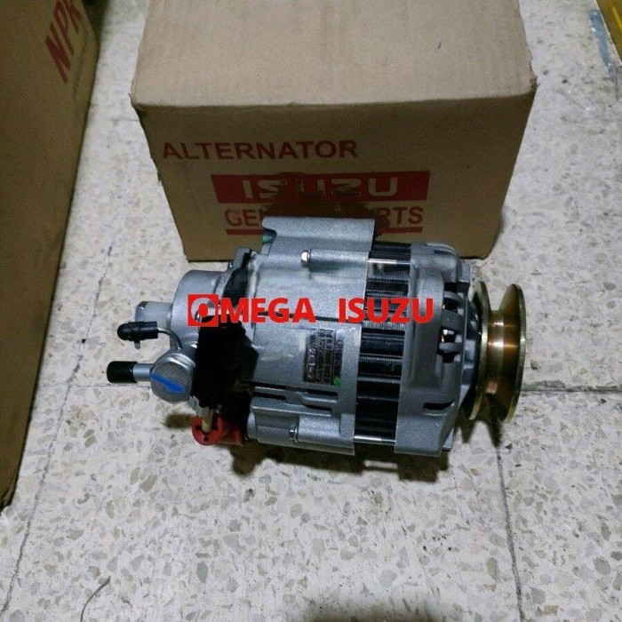 Dinamo Ampere Altenator Alternator Isuzu Panther Elf Nhr Nkr 55 Ori