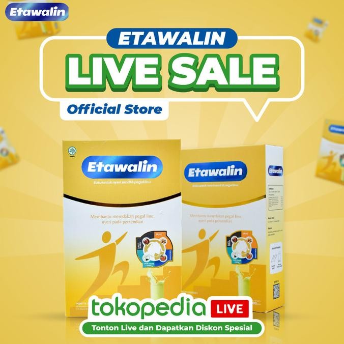 

Etawalin Susu Etawa Original Atasi Nyeri Sendi dan Asam Urat 2 Box [terbaik]