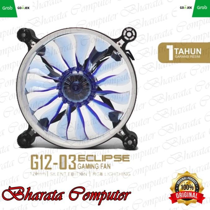 

Diskon! Imperion Fan Casing 12Cm Eclipse 120 RGB Ring Auto