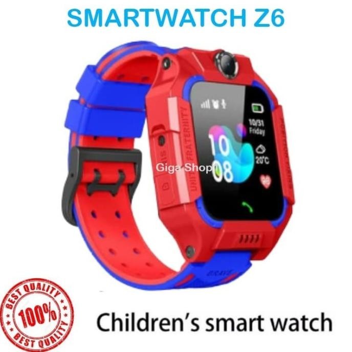 JAM TANGAN ANAK IMO Z6 SMARTWATCH ANAK IMO Z6 SMART WATCH ANAK SMARTWACH LAKI LAKI PEREMPUAN PRIA WA