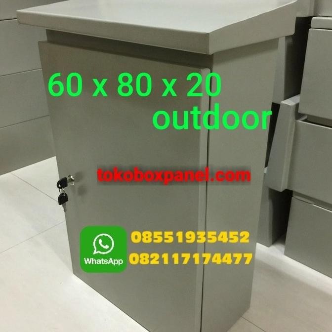 Box panel outdoor topi 60x80 60x80x20 80x60 80x60x20 60 x 80 x 20 cm