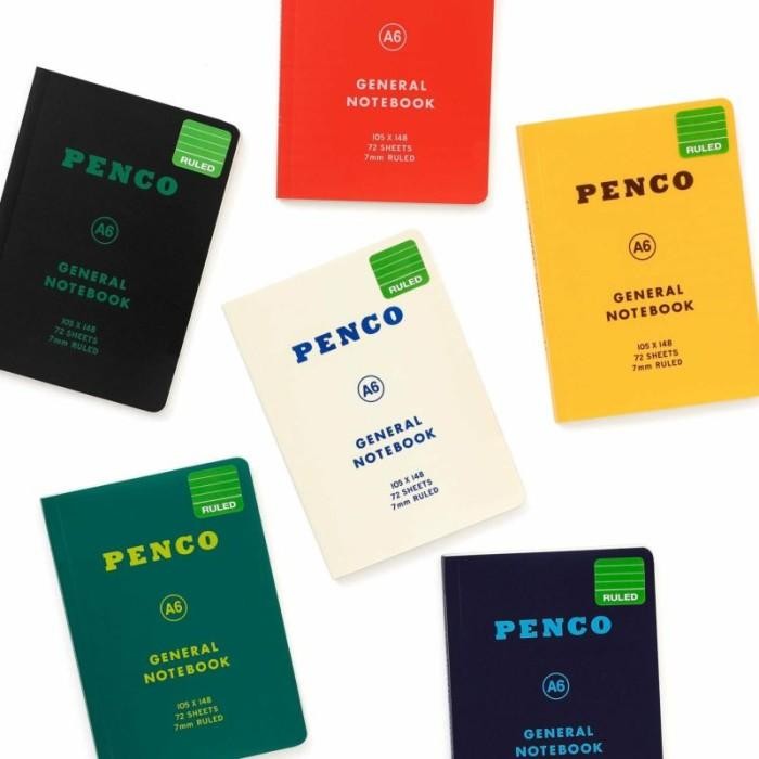 

Penco Soft Notebook Ruled