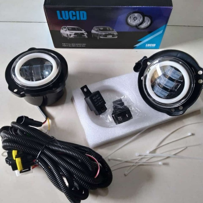 FOGLAMP / LAMPU KABUT MOBIL AVANZA 2022 -2023 LED