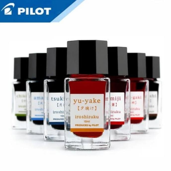 

Tinta IROSHIZUKU PILOT 15ml Made In Japan