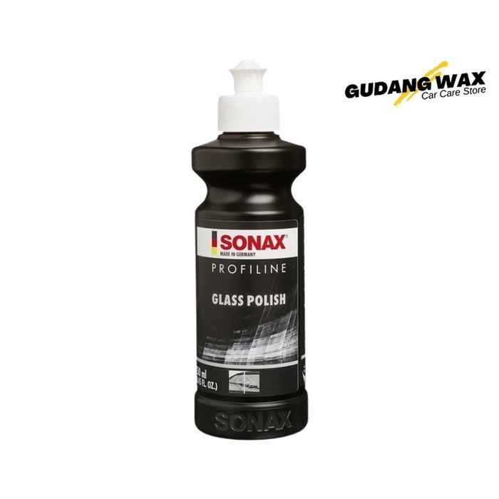 TERBARU Sonax Profiline Glass Polish, Obat Poles Baret Kerak Jamur Kaca Mobil