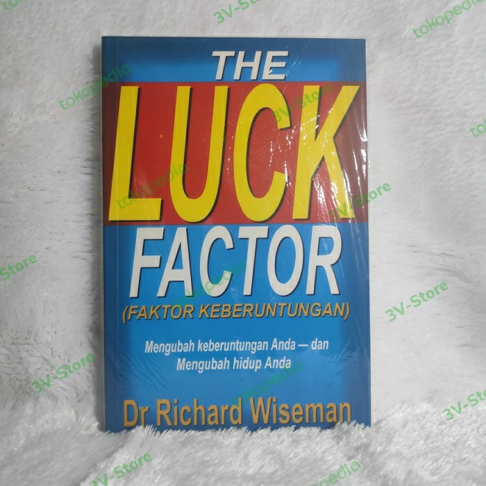 

Buku The Luck Factor, Dr. Richard Wiseman (Original)