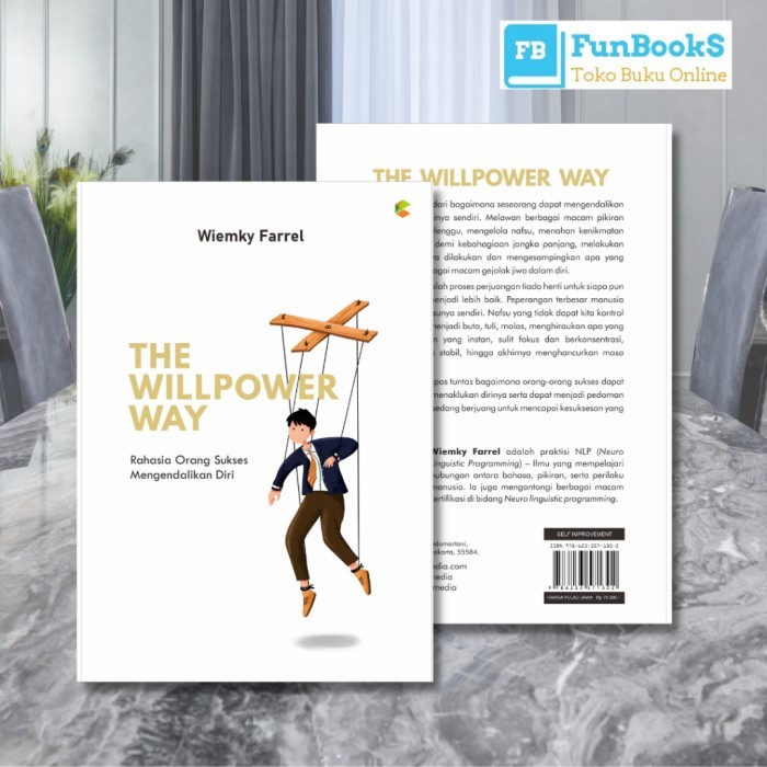 

Buku The Will Power Way Rahasia Orang Sukses Mengendalikan DiriSendiri