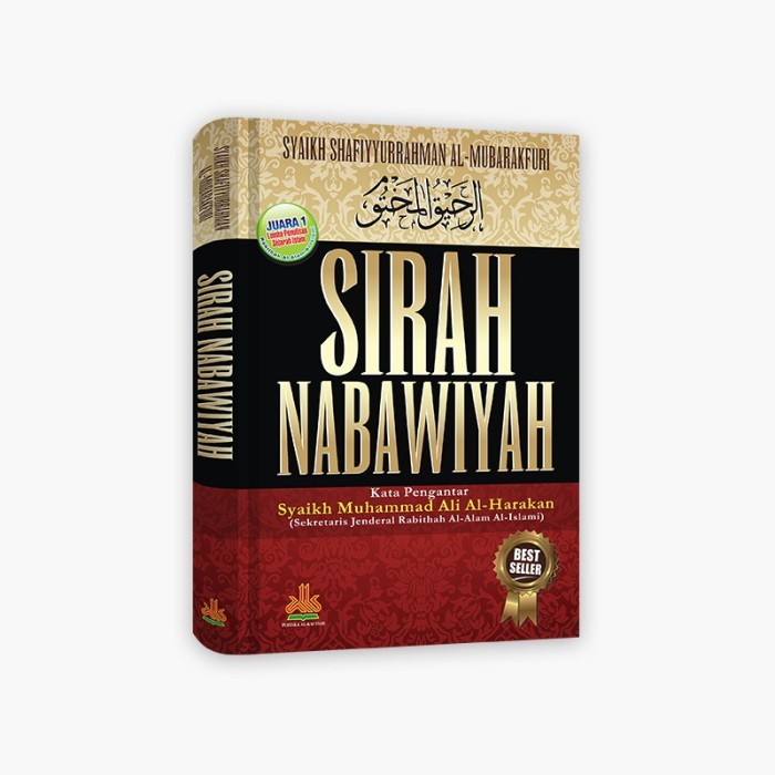 

Buku Sirah Nabawiyah Siroh Nabawi Kisah Sejarah Nabi Muhammad Muhamad