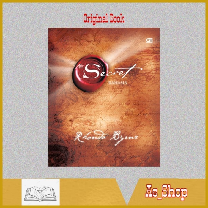 

Original Buku The Secret : Rahasia By Rhonda Byrne